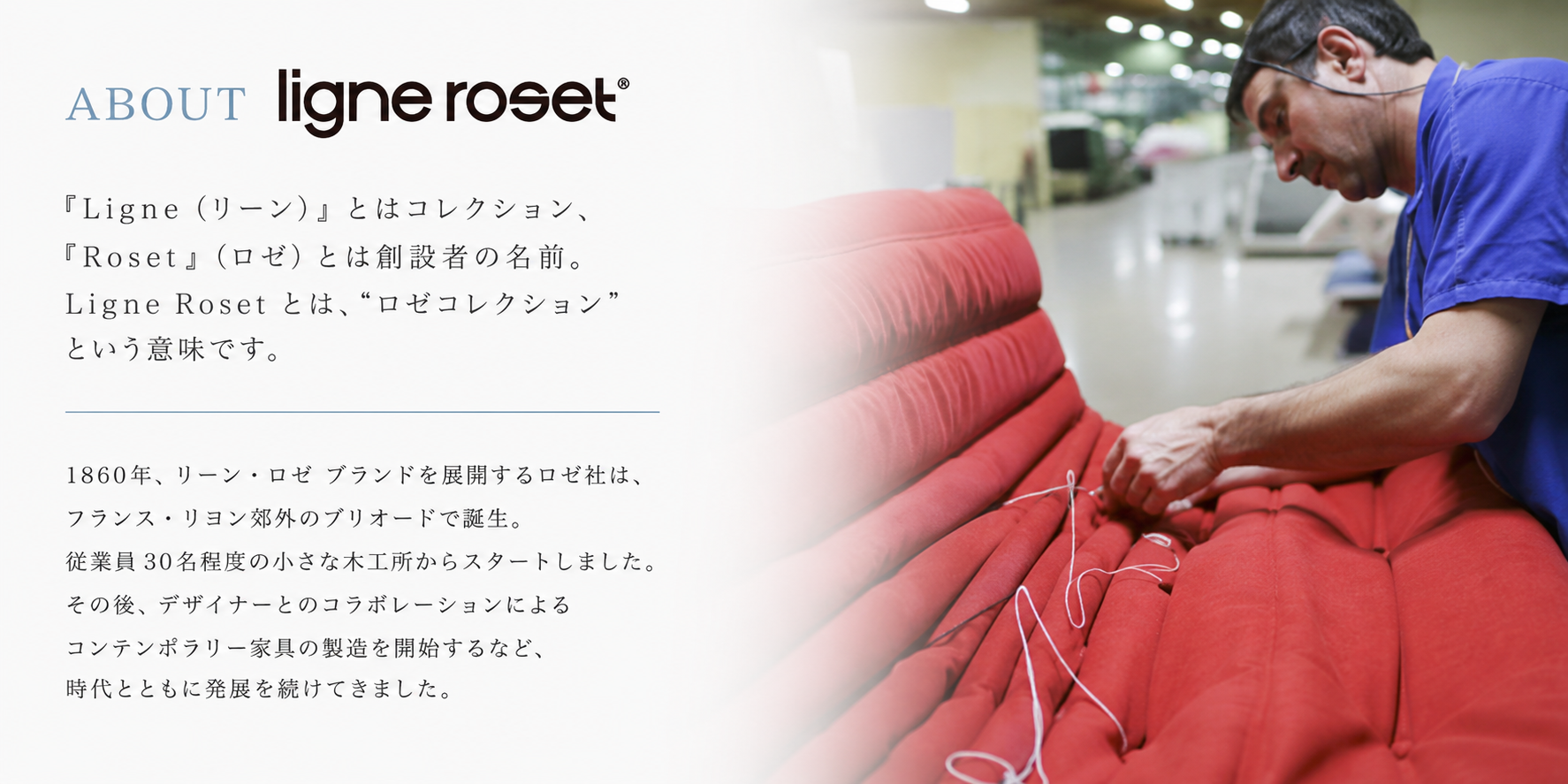 ABOUT ligne roset