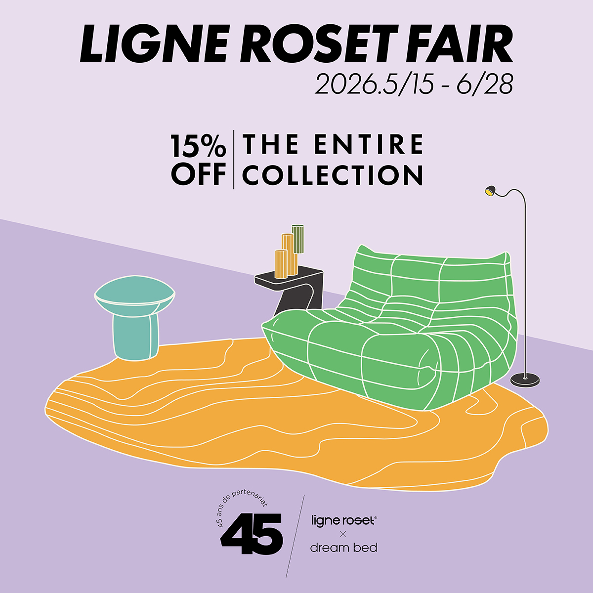 LIGNE ROSET FAIR