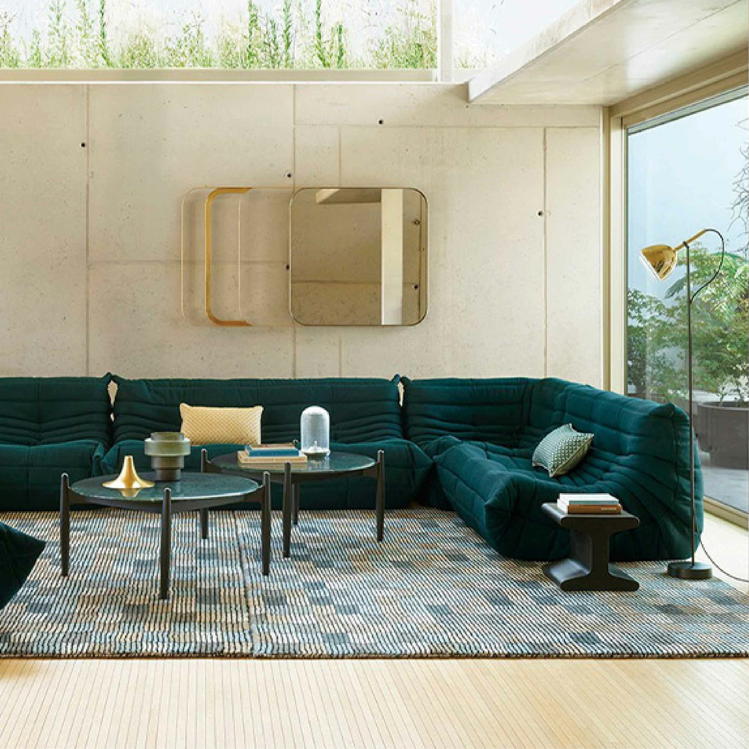 ロゼトーゴ コーナーソファ ROSETTogo 1人掛け ligneroset | NIMUS