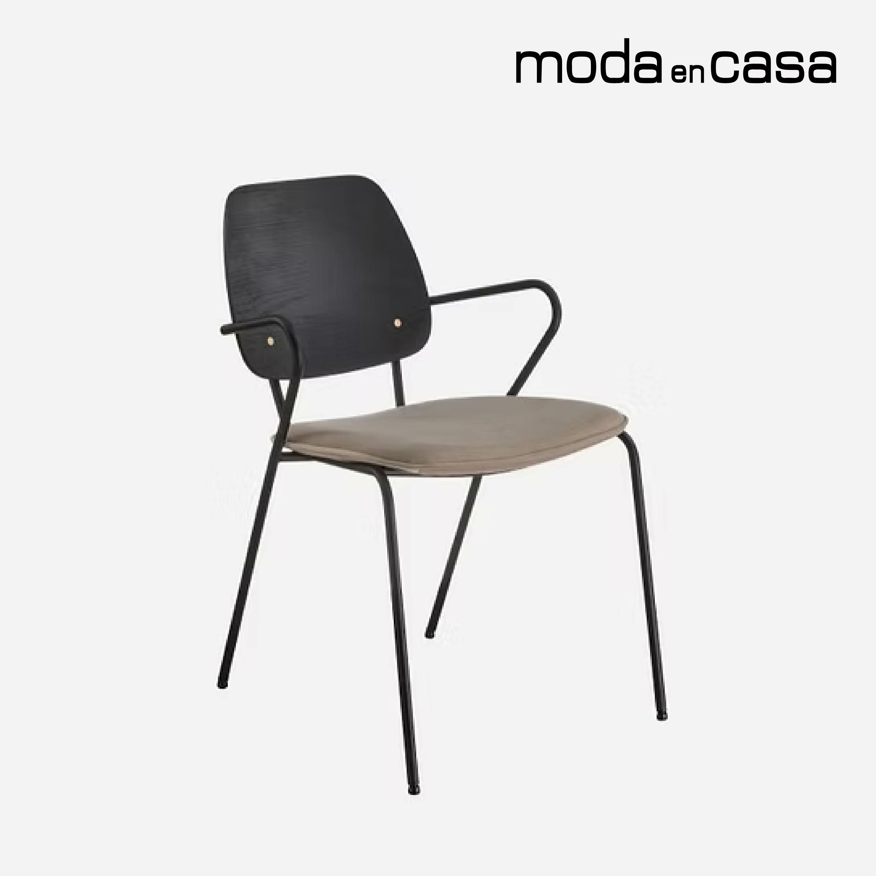 moda en casa モーダエンカーサ ダイニングチェア QUEEN B chair