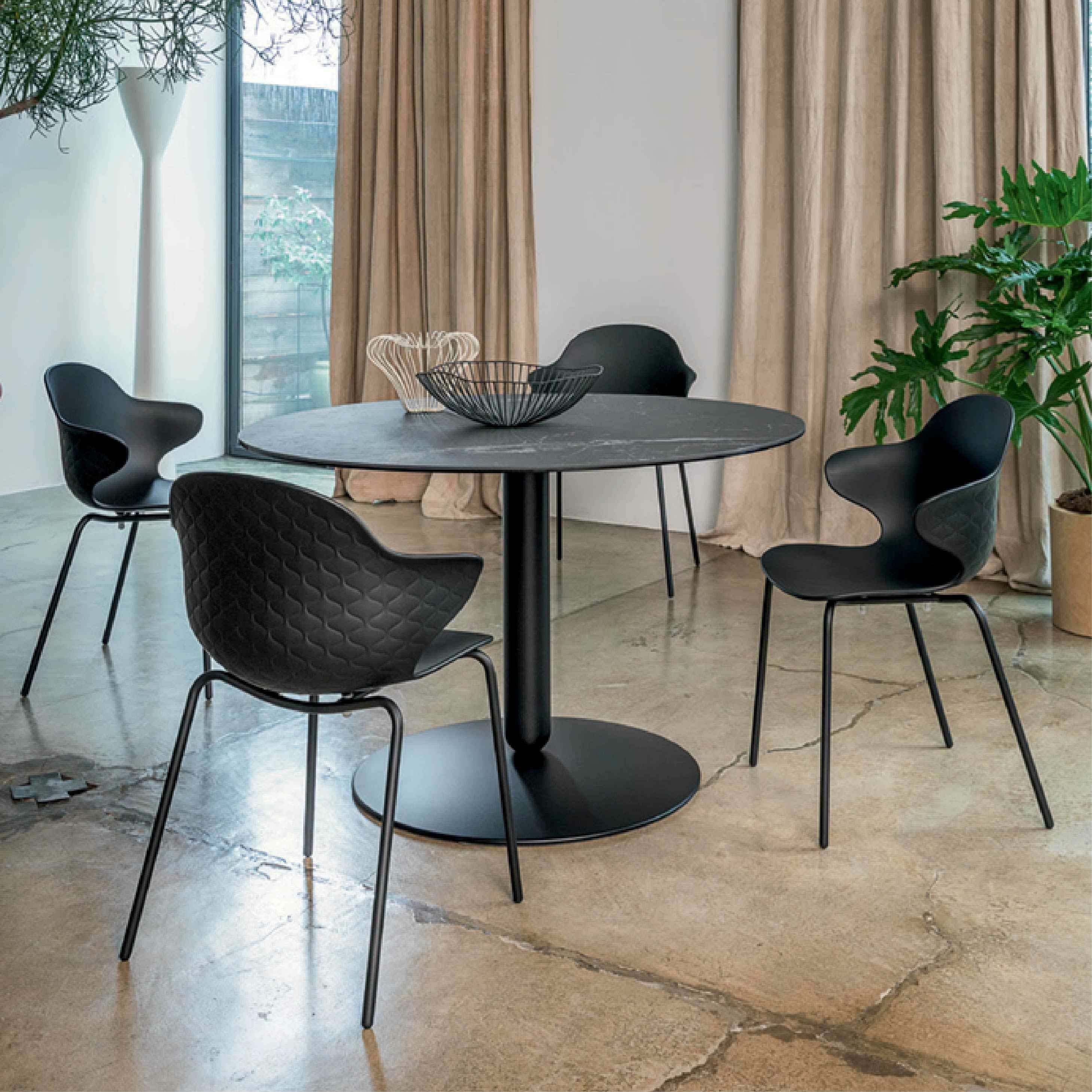 Calligaris カリガリス ダイニングチェア SAINTTROPEZ サントロペ 1脚
