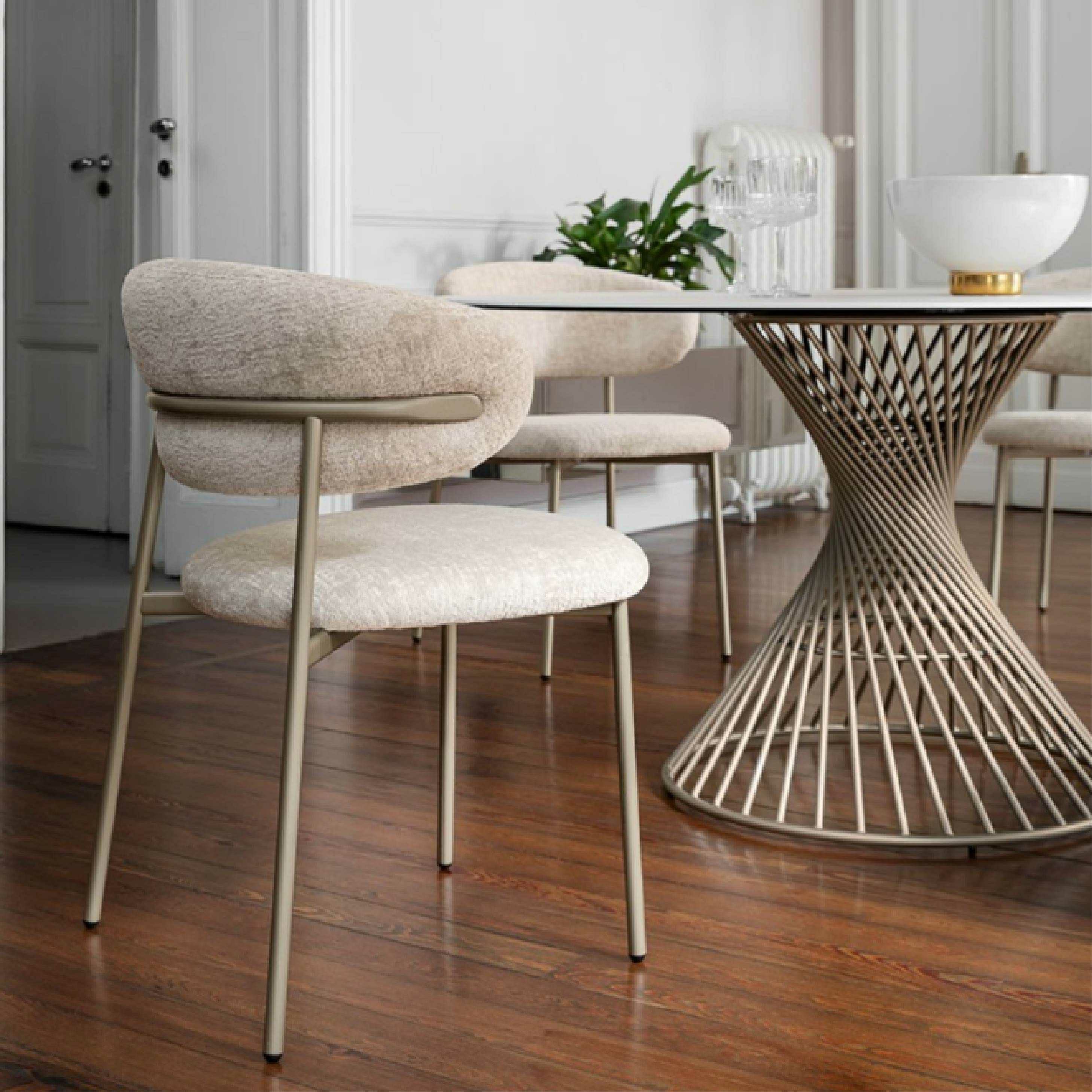 Calligaris カリガリス チェア OLEANDRO オレアンドロ ファブリック